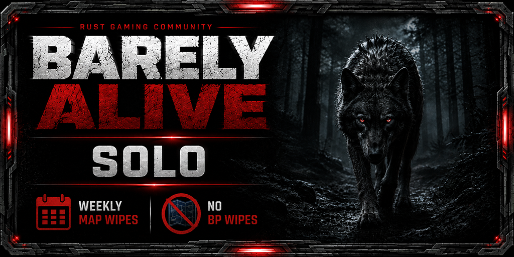 BARELY ALIVE | SOLO | UK