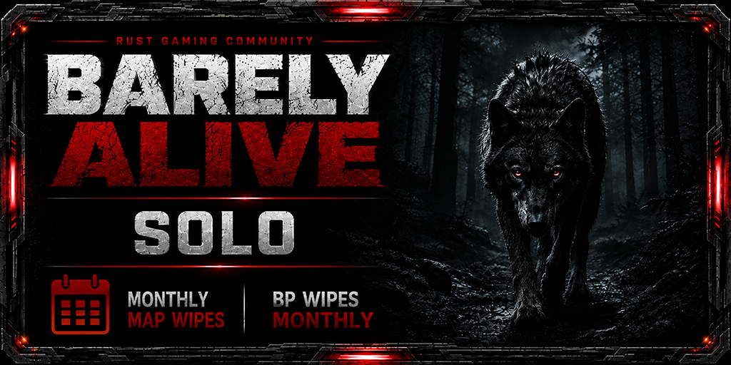 BARELY ALIVE | SOLO | MONTHLY